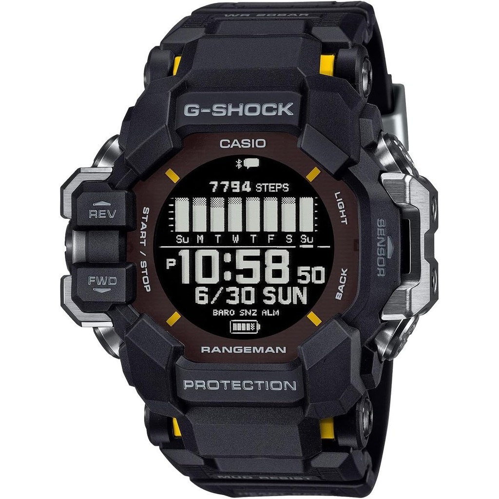 Casio 卡西歐 G-Shock RANGMAN 男士手錶 GPR-H1000-1JR