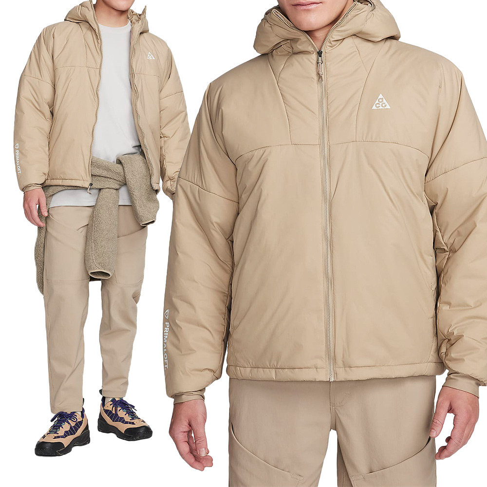 Nike ACG 男款 卡其色 連帽 保暖 休閒 運動 外套 DV0364-247