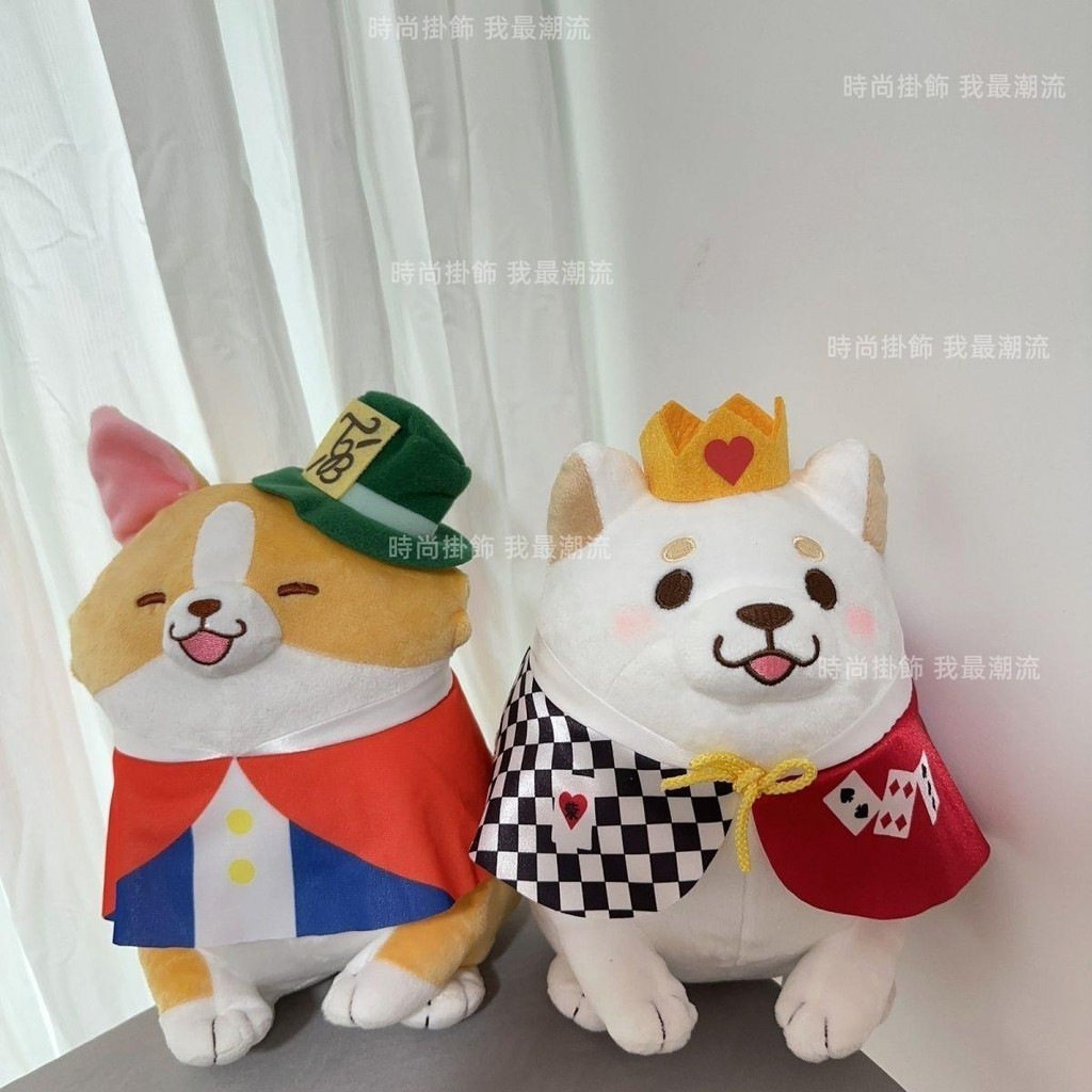 JAPAN 麻糬柴犬玩偶 公仔 狗狗可愛毛絨玩具