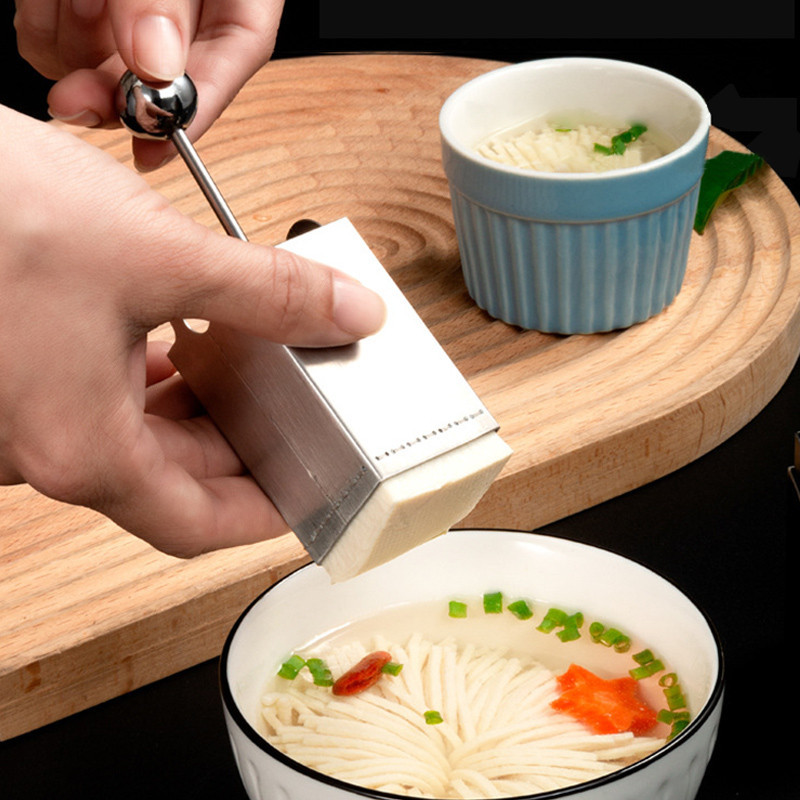 菊花 豆腐 模具 廚房 家用 豆腐刀 切 絲刀 酒 創意 花菜 神器 切 豆腐 專用 刀