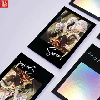 ✓﹊客製化名片名片設計名片印刷高階鐳射銀訂製拍立得卡片三寸四寸燙金燙銀印刷來圖個性製作