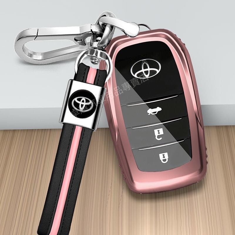 新品 Toyota 豐田 鑰匙套CAMRY RAV4 Sienta CHR YARIS ALTIS汽車包扣殼 汽車包扣殼