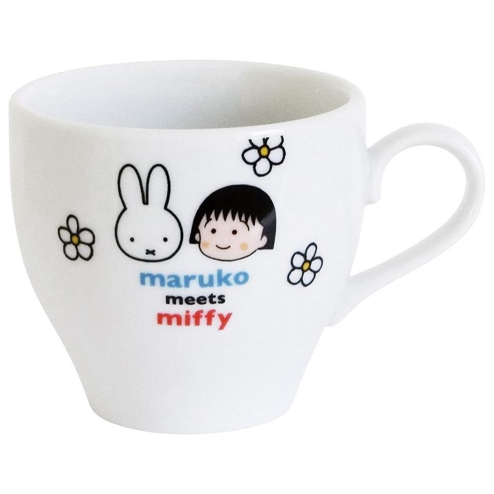 免運 米飛兔 Miffy &amp;櫻桃小丸子 陶瓷馬克杯(260ML) 日本製 賣場多款任選