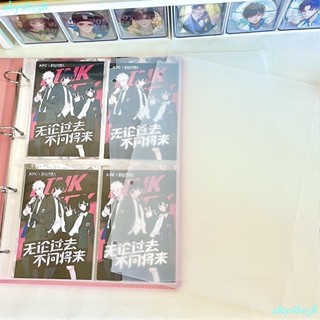 臺灣出貨收納冊明信片收納冊a4收集收藏冊九宮格DIY相簿本3寸插頁紀念冊拍立得奧特曼6寸小卡內頁馬卡龍雜誌相簿本團購訂製