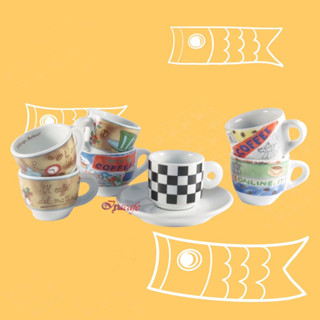 【愛鴨來掌櫃】ORKER ESPRESSO 濃縮咖啡 杯盤組 60cc