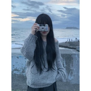 Codibook｜韓國 anyonemore 基本款長版針織上衣［預購］針織衫 女裝