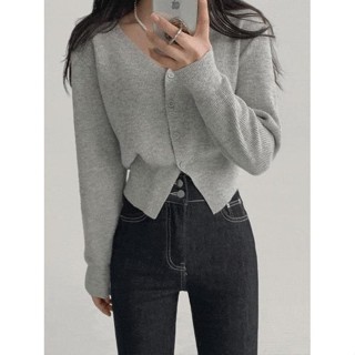 【Codibook】韓國 AWAB Mona 棉質針織開衫［預購］針織外套 女裝