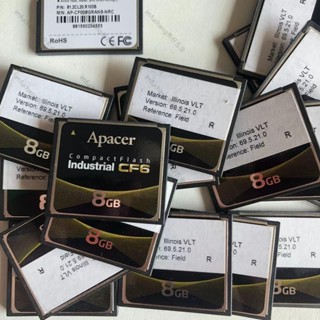 【記憶卡】Apacer宇瞻CF卡 8G工業級寬溫CF6數控醫療工業裝置Industrial MLC/美好五金
