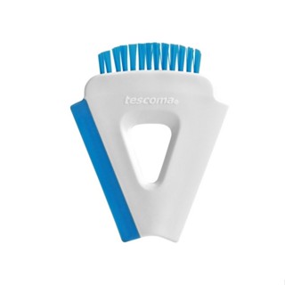 臺灣現貨 歐洲《tescoma》3in1迷你刮刀清潔刷 | 水痕刮刀 玻璃刮刀