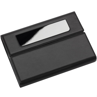 台灣現貨 德國《REFLECTS》業務橫式名片盒(黑) | 證件夾 卡夾