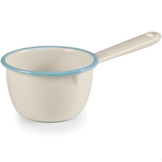 台灣現貨 西班牙《IBILI》琺瑯牛奶鍋(淡藍10cm) | 醬汁鍋 煮醬鍋 牛奶鍋