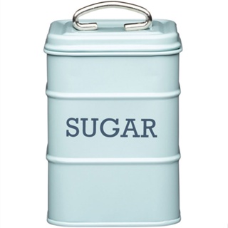 台灣現貨 英國《KitchenCraft》復古糖收納罐(藍) | 收納瓶 儲物罐 零食罐