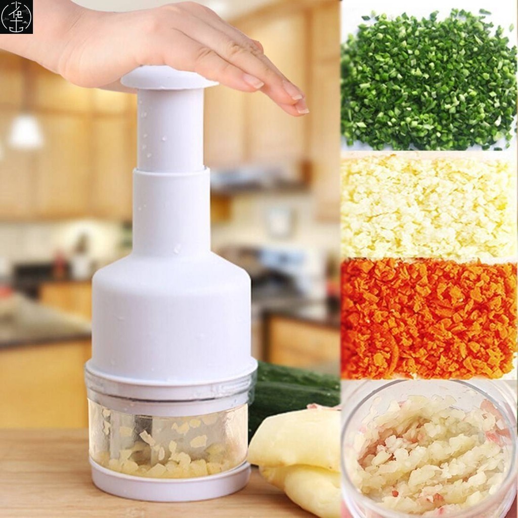 gadgets pressing vegetable onion garlic chopper cutter sli