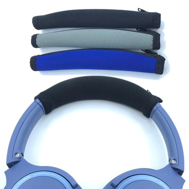 柔軟舒適靠墊部分頭帶式耳機適用於鐵三角 SR30BT WS660BT 耳機耳機頭梁