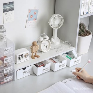 臺灣出貨免運🔥桌面電腦增高架顯示器置物架宿捨電腦增高架桌麵收納ins少女心 桌上收納 筆電增高架 墊高 置物架 辦公桌置