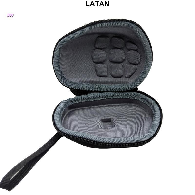 LATAN-Dou 遊戲鼠標收納盒旅行便攜小號適用於 MX Master 3 3S 鼠標