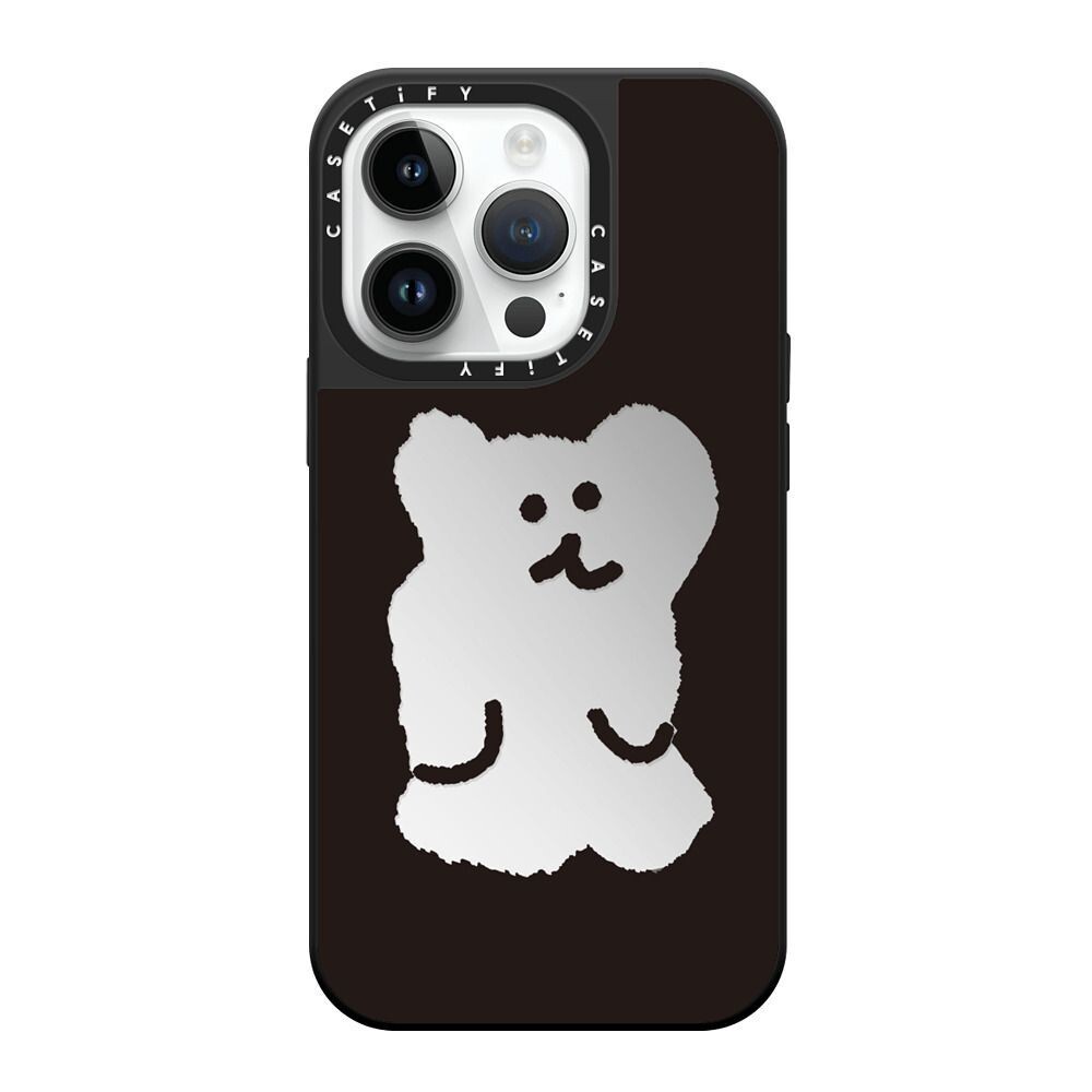 CASETiFY 保護殼 iPhone 14/14Plus/14 Pro/14 Pro Max 鏤空大白熊 Big Bobo