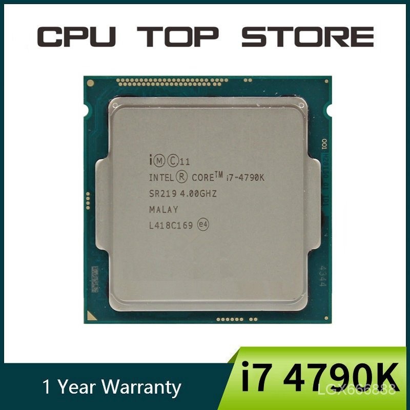 ✯[二手快貨?? Intel Core i7 4790K 4.0GHz 四核 8MB CPU