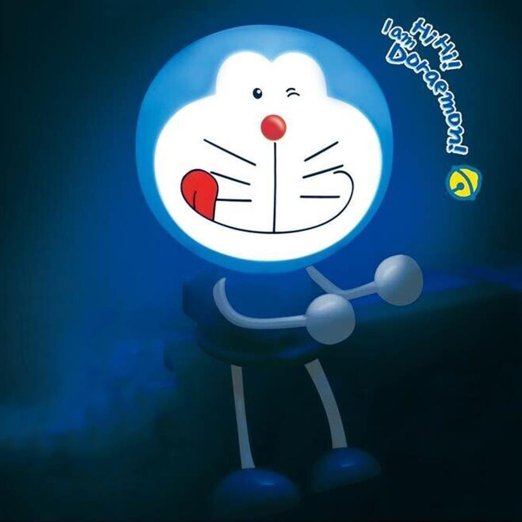 LED Small Night Light Doraemon Lamp for Kids Room/Bedroom/Co