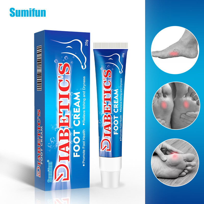 Sumifun  Diabetic 糖寧足部軟膏 足部皮膚外用膏 K10029