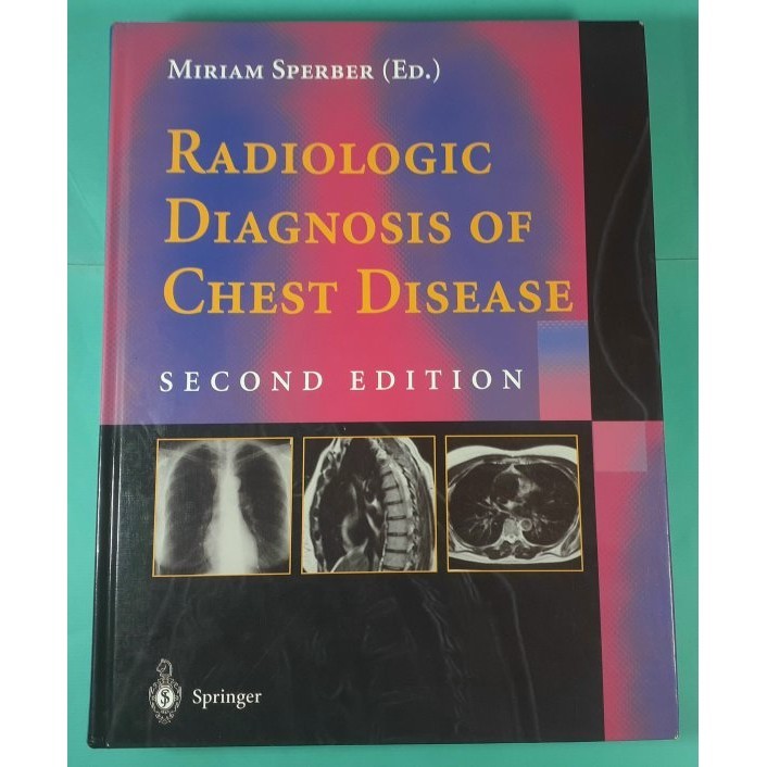 YouBook你書》S2R_Radiologic Diagnosis of Chest Disease_2001-2E版