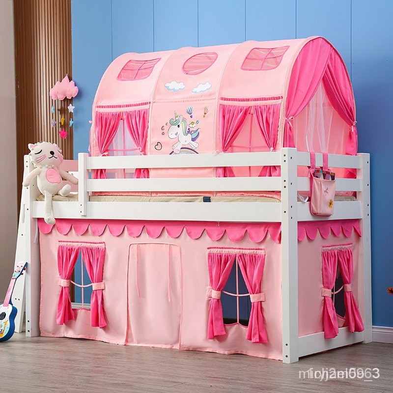 兒童帳篷遊戲屋室內公主床上小房子蚊帳男孩女孩分床玩具寶寶城堡