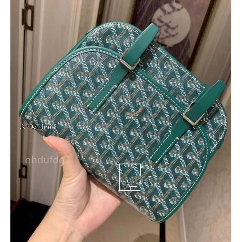 二手現貨 Goyard 中號 特殊色 郵差包肩背包 吳亦凡同款 免運