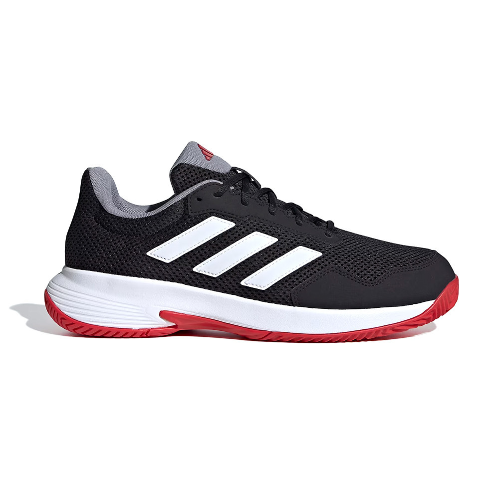 Adidas Game Spec 2 男鞋 女鞋 黑紅 止滑 抓地 網球 運動 慢跑鞋 ID2471