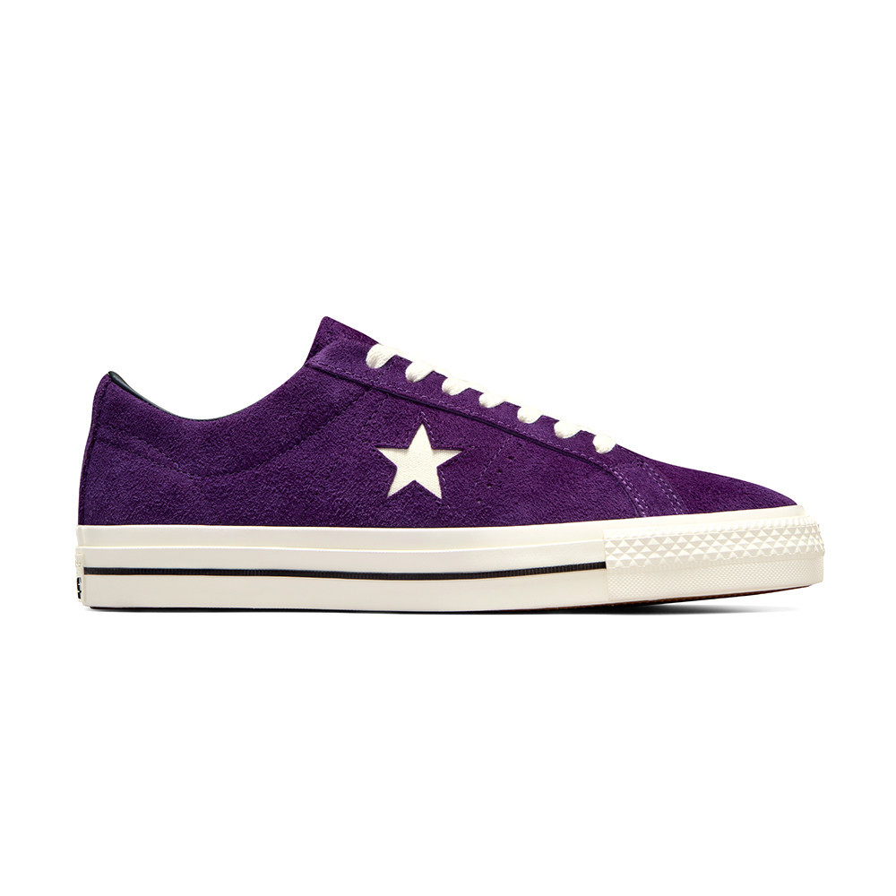 Converse ONE STAR PRO OX 男女 夜紫色 麂皮 復古 帆布鞋 休閒鞋 A08141C