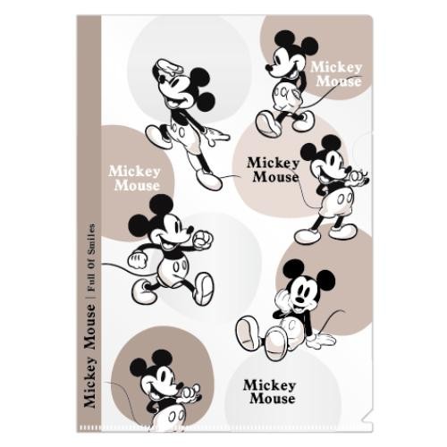 迪士尼Disney L型文件夾-米奇 墊腳石購物網