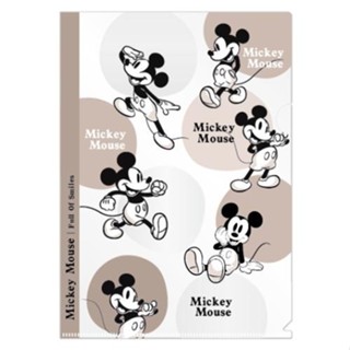 迪士尼Disney L型檔案夾-米奇 墊腳石購物網