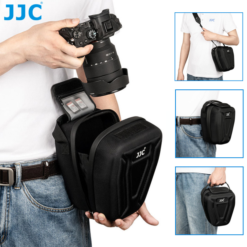 ♀JJC 防撞相機包 EVA硬殼微單眼收納包 Sony a7R V a7 IV a7