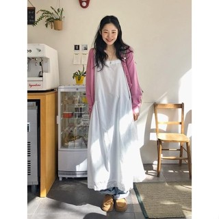 【Codibook】韓國 From Beginning 吊帶裙長洋裝［預購］女裝