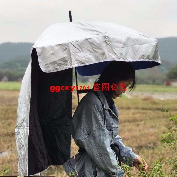 雨傘太陽傘防曬傘可背式遮陽傘擺攤戶外釣魚傘釣傘采茶傘背傘神器