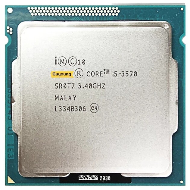✵Yzx Core i5 3570 i5-3570 3.4 GHz 二手四核四核 CPU 處理器