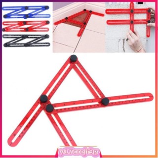 10 Inch Four-sided Folding Angle Ruler Angle Measuring Tools