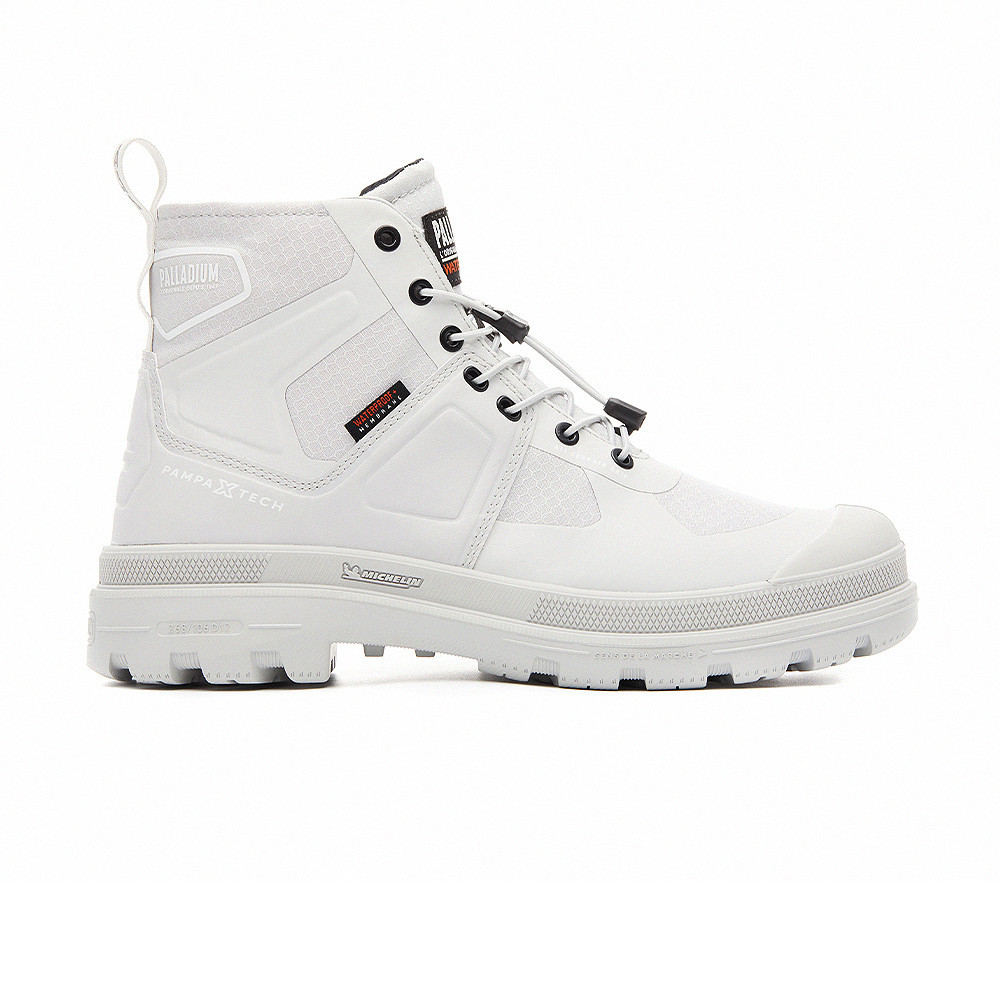 Palladium Pampa Tech Exp Wp+ 男女 灰色 米其林聯名 橘標 防水 休閒鞋 74067-008