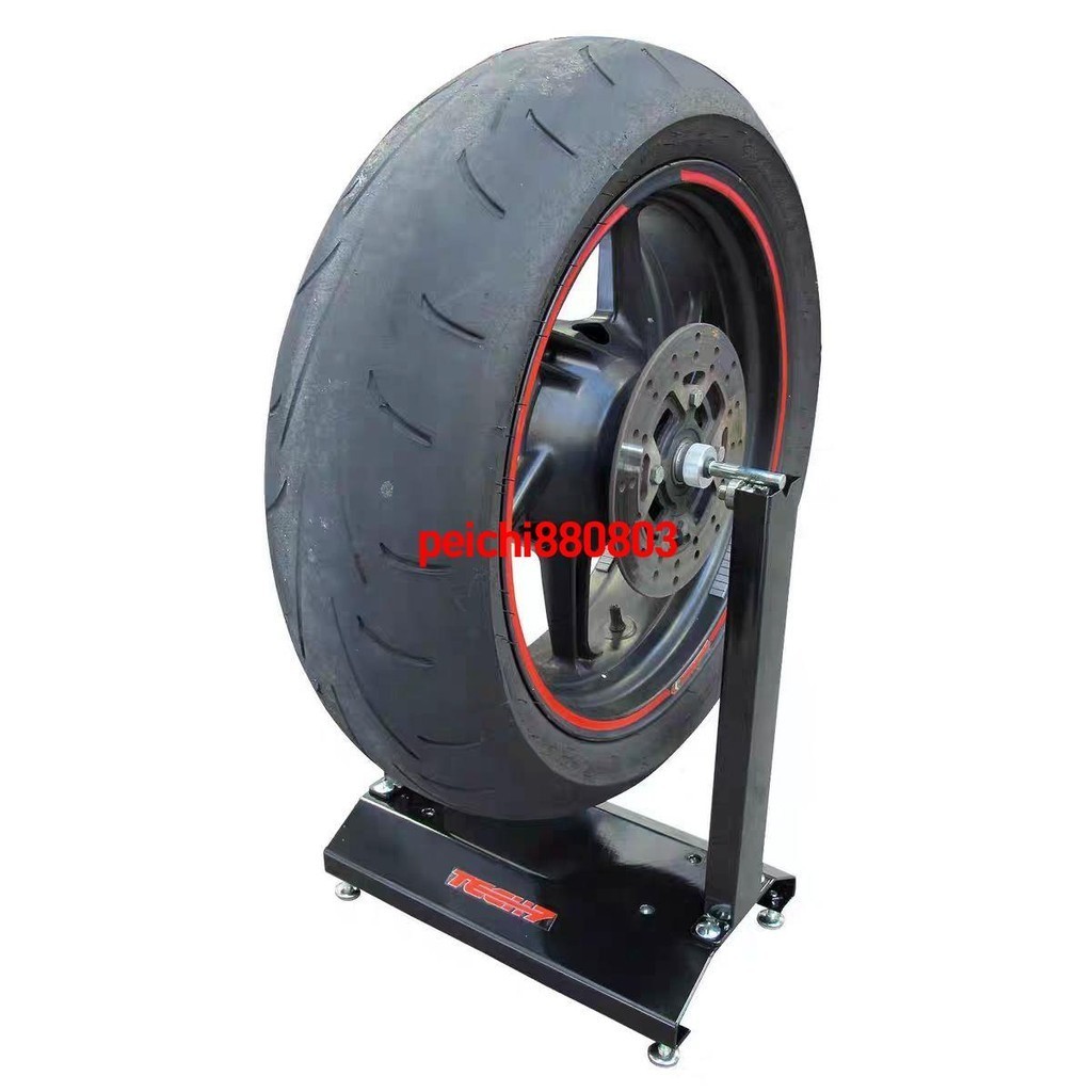 CCC11@摩托車輪胎平衡機動動平衡摩托手動簡易平衡機機器機車維修工具