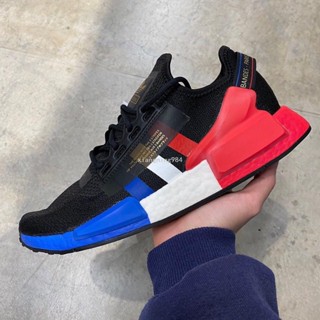 ADIDAS NMD_R1 V2 PARIS 巴黎配色 BOOST 緩震 黑紅白藍 FY2070 滑板鞋