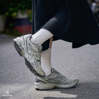 Asics GEL-KAYANO 14 Graphite Grey 男女鞋 白灰色 慢跑鞋 1203A412-020
