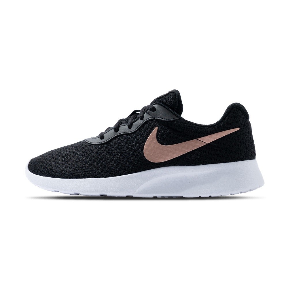 Nike Women's Tanjun 女 黑 路跑 訓練 運動 休閒 慢跑鞋 DJ6257-001