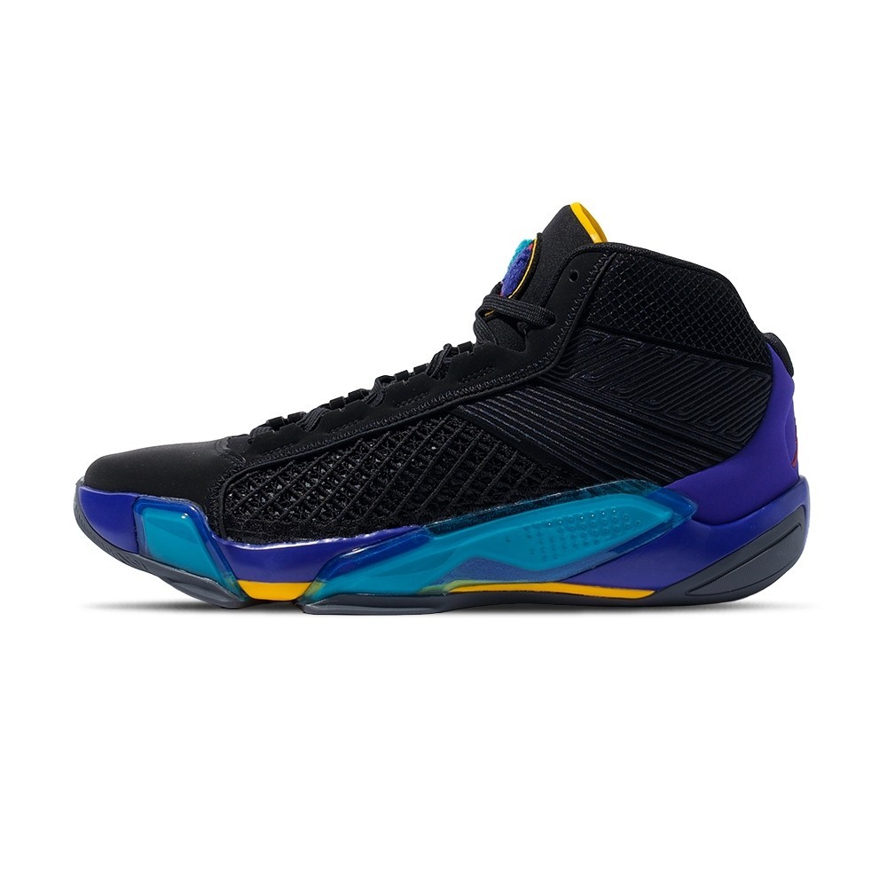 Nike Jordan Air Jordan XXXVIII PF 男 黑藍 喬丹 訓練 籃球鞋 DZ3355-001