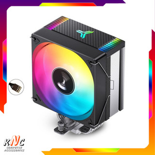 ♡Jonsbo CR-1000 Evo 黑色 RGB CPU 散熱器風扇 4 色自換銅管