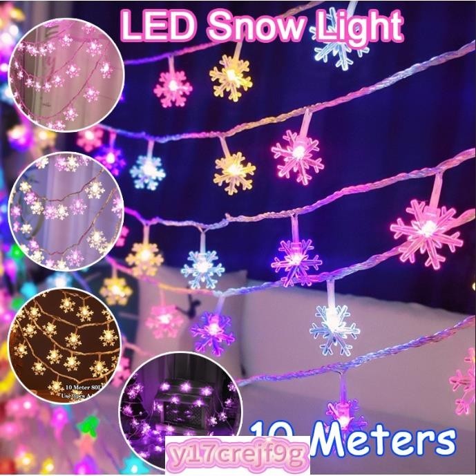 10M LED Comet String Light Fairy Twinkling String Lights Gar