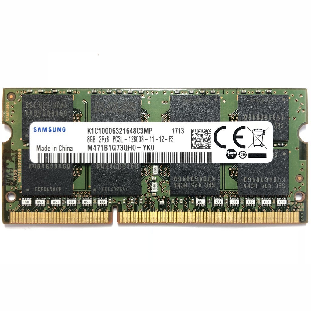 ✸三星8GB DDR3 1333 / 1600Mhz SODIMM RAM DDR3L筆記本電腦內