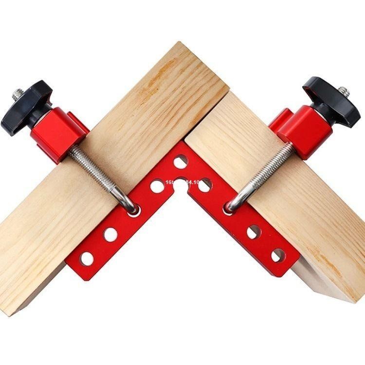 木工直角尺 木工工具 90度直角夾 90度固定器 木工直角夾 木工夾具 木工夾 直角固定器