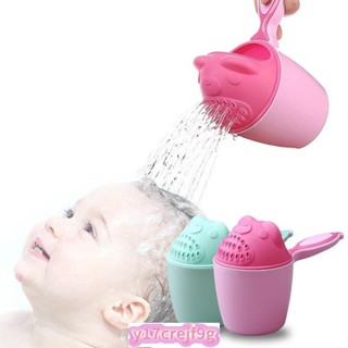 Water Scoop Baby Shampoo Cup Shampoo Cup Flower Shower Baby
