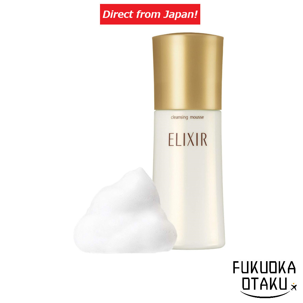 Shiseido Elixir Superiere清潔慕斯n 140ml衰老護膚皮膚洗面奶[直接來自日本]