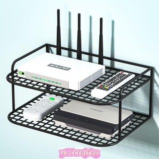 TV Set-top Box Router Placement Rack wifi Storage Box Wall M