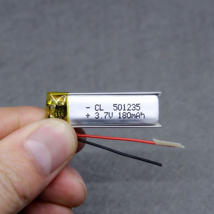 聚合物 電池 耐用 耳機捷波朗BT錄音筆行車記錄MP3自拍桿聚合物3.7V電池通用